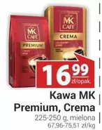 Kawa Premium, Crema