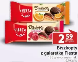 Biszkopty z galaretką