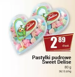 Pastylki pudrowe