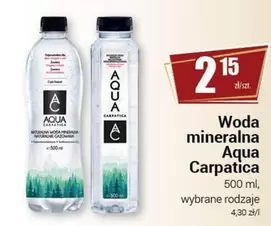 Woda mineralna