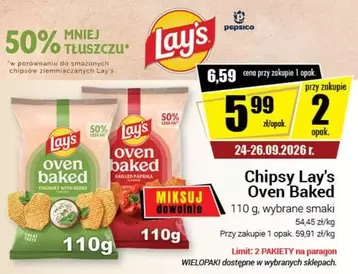 Lay'S - Chipsy Oven Baked