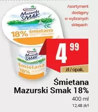 Śmietana 18%