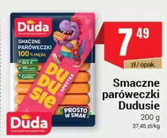 Prosto - Smaczne paróweczki Dudusie