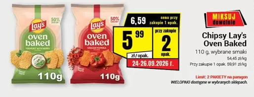 Lay'S - Chipsy Oven Baked