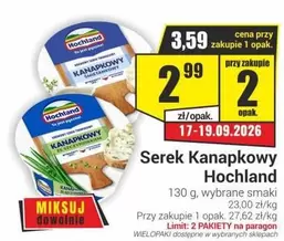 Serek Kanapkowy