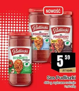 Sos Pudliszki do Spaghetti