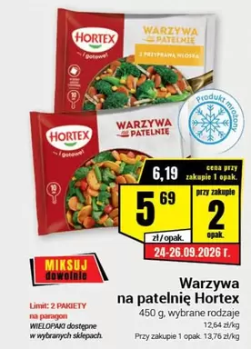 Warzywa na patelnię