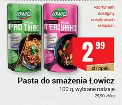 Pasta do smażenia