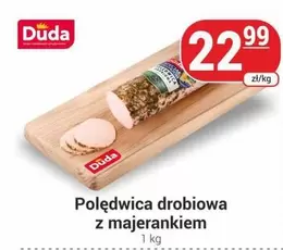 Polędwica drobiowa z majerankiem