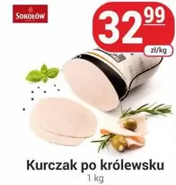 Kurczak po królewsku