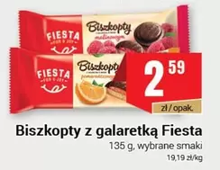Biszkopty z galaretką