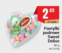 Pastylki pudrowe