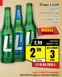 Lech - Piwo
