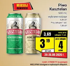 Piwo Kasztelan