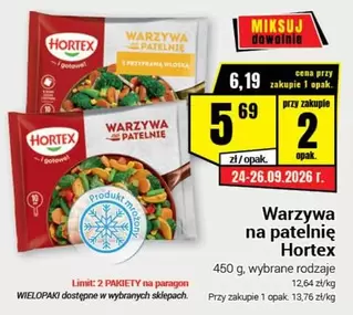 Warzywa na patelnię