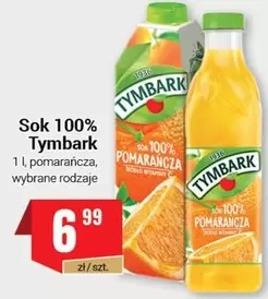 Sok 100% pomarańcza
