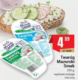 Twaróg Mazurski Smak