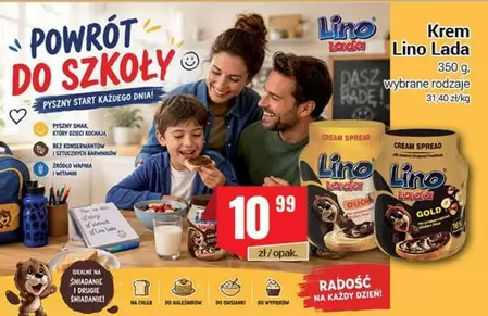 Krem Lino Lada