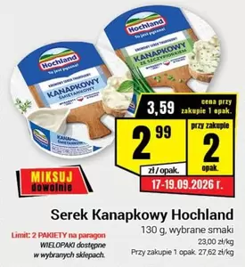 Serek Kanapkowy