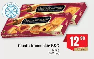Ciasto francuskie