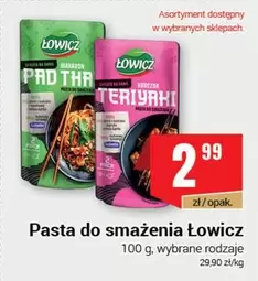 Pasta do smażenia
