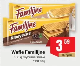 Wafle Klasyczne