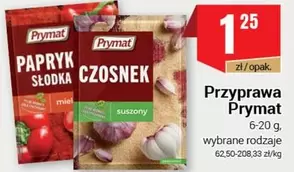 Papryka słodka, Czosnek suszony
