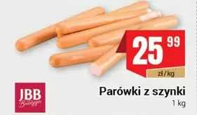 Parówki z szynki
