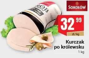 Kurczak po królewsku