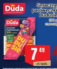 Pp - Smaczne paróweczki Dudusie