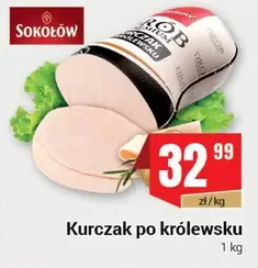 Kurczak po królewsku