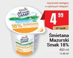 Śmietana 18%