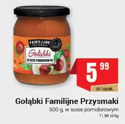 Gołąbki w sosie pomidorowym