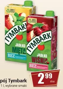 Tymbark Jabłko Mięta, Jabłko Wiśnia