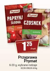 Papryka słodka, czosnek suszony