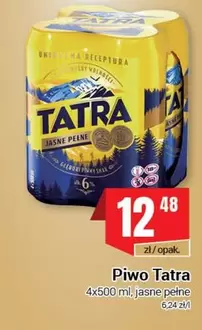 Piwo Tatra