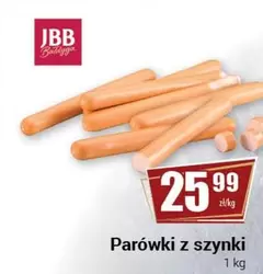 Parówki z szynki