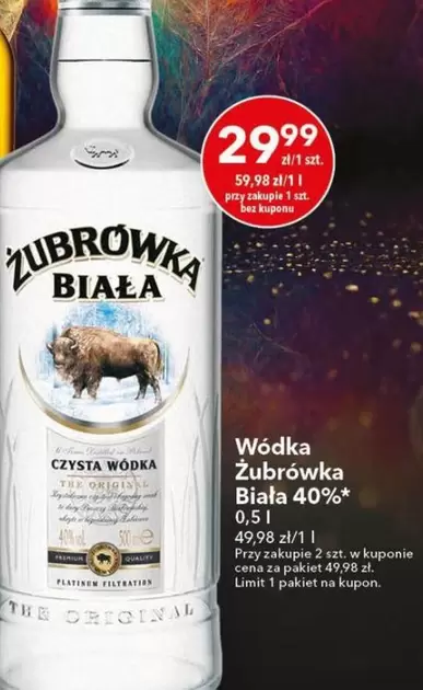 Wódka Biała 40%