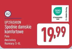 Spodnie damskie komfortowe