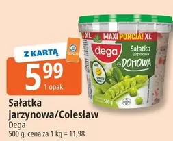 Sałatka jarzynowa/Coleslaw
