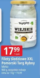 Filety śledziowe XXL