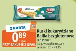 Planet - Rurki kukurydziane bezglutenowe
