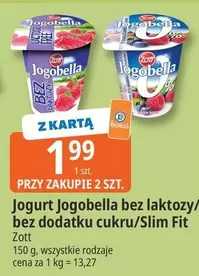 Jogurt bez laktozy/bez dodatku cukru/Slim Fit