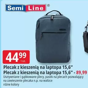 Plecak z kieszenią na laptopa 15,6"