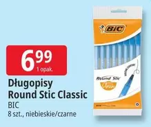 Classic - Długopisy Round Stic