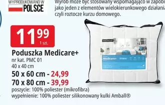 Poduszka Medicare+ nr kat. PMC 01
