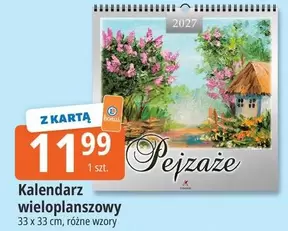 Kalendarz wieloplanszowy