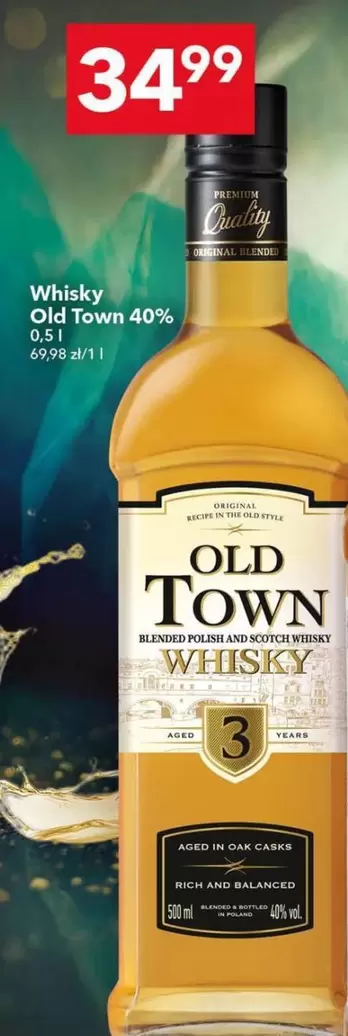 Old Town Whisky 40%