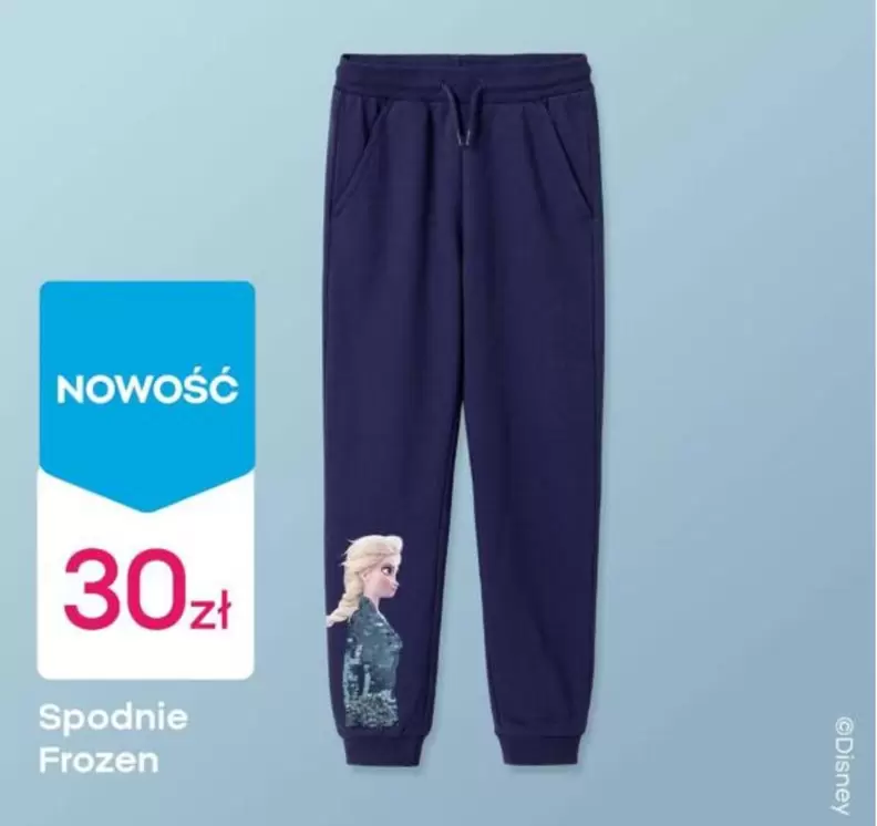 Disney - Spodnie Frozen