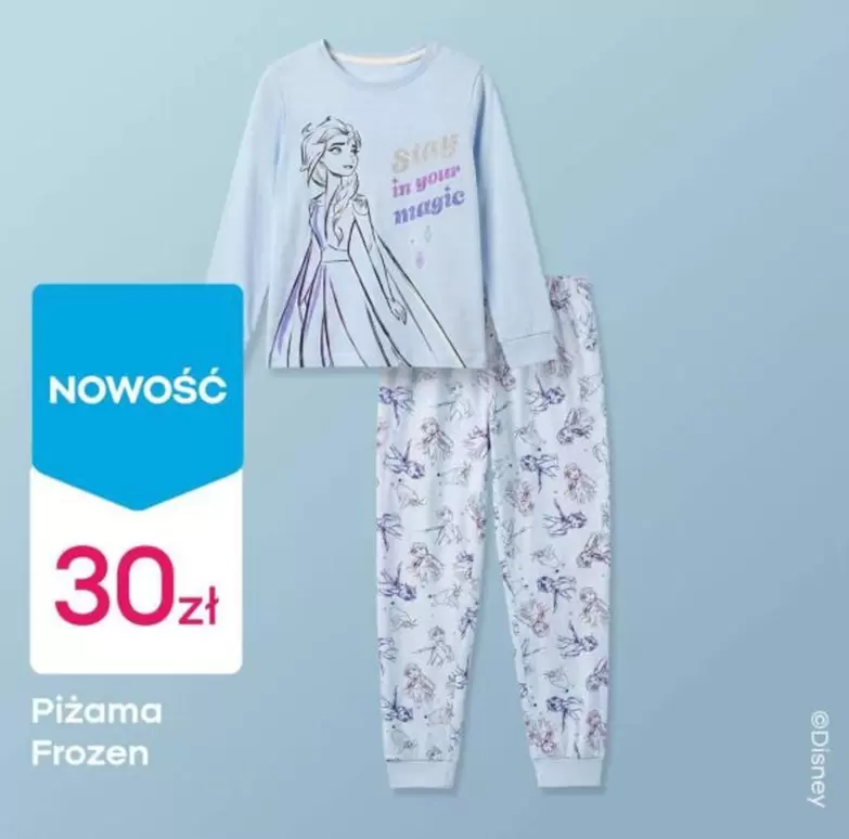 Disney - Piżama Frozen